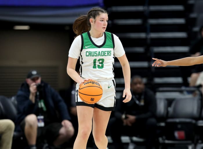 Grossmont vs St Bernard's CIF State D4 Final March 9, 2024 Photo-Dennis Lee18